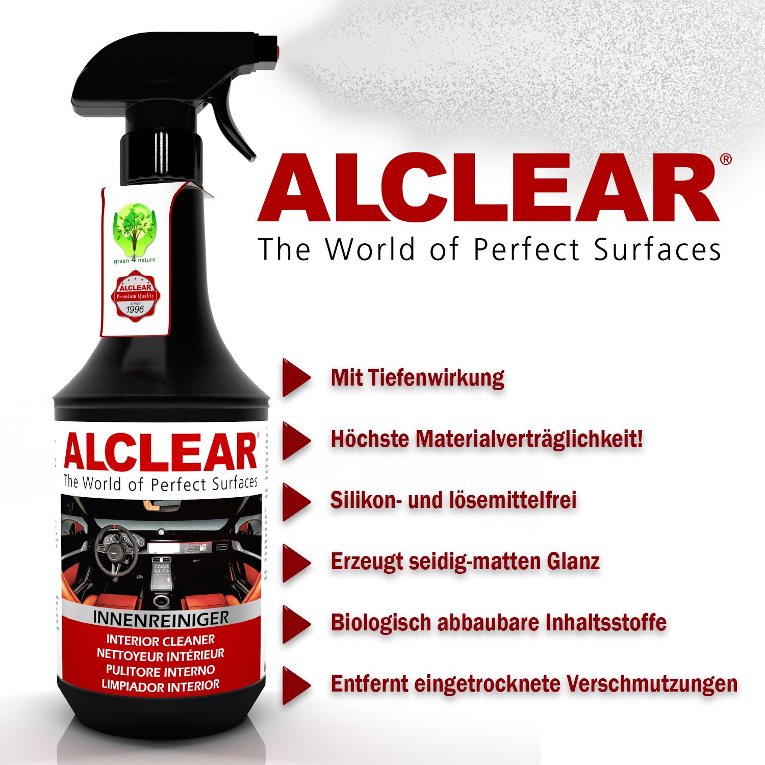 Innenreiniger ALCLEAR 721IR